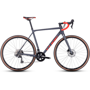 Cyclocross-Fahrrad CUBE CROSS RACE PRO Shimano 105 Mix 36/46 Grau 2023 0